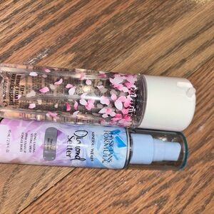 Facial mists (setting sprays)